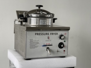 Friggitrice Industriale <span class=keywords><strong>McDonald</strong></span>'s per Attrezzature da Cucina - Product Image 2