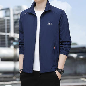 Chaqueta de Motocicleta para Hombre, de Invierno, Secado Rápido, Transpirable, Cuello Alto, Bolsillos, Estilo Casual, Deportiva, Servicio OEM al por Mayor - Product Image 6