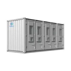 100kwh 500kwh 1mwh 2mwh năng lượng mặt trời hệ thống năng lượng pin lithium Hệ thống lưu trữ năng lượng microgrid tiện ích năng lượng lưu trữ container