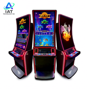 Máquina de Juegos de Metal Más Popular en EE. UU., Pantalla Táctil Curva de 43 Pulgadas, Funciona con Monedas, Sonido Realista, Juego en Inglés, Mars Fortune - Product Image 1