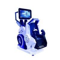 Simulateur de réalité virtuelle 9D, jeu de réalité virtuelle, simulateur de conduite, simulateur de vol, machine de réalité virtuelle, chaise de réalité virtuelle, réalité virtuelle 360°