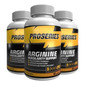 Best Sport Supplements China OEM l Arginin Manufacture L-arginine hydrochloride HCL L arginine 5000mg Tablets