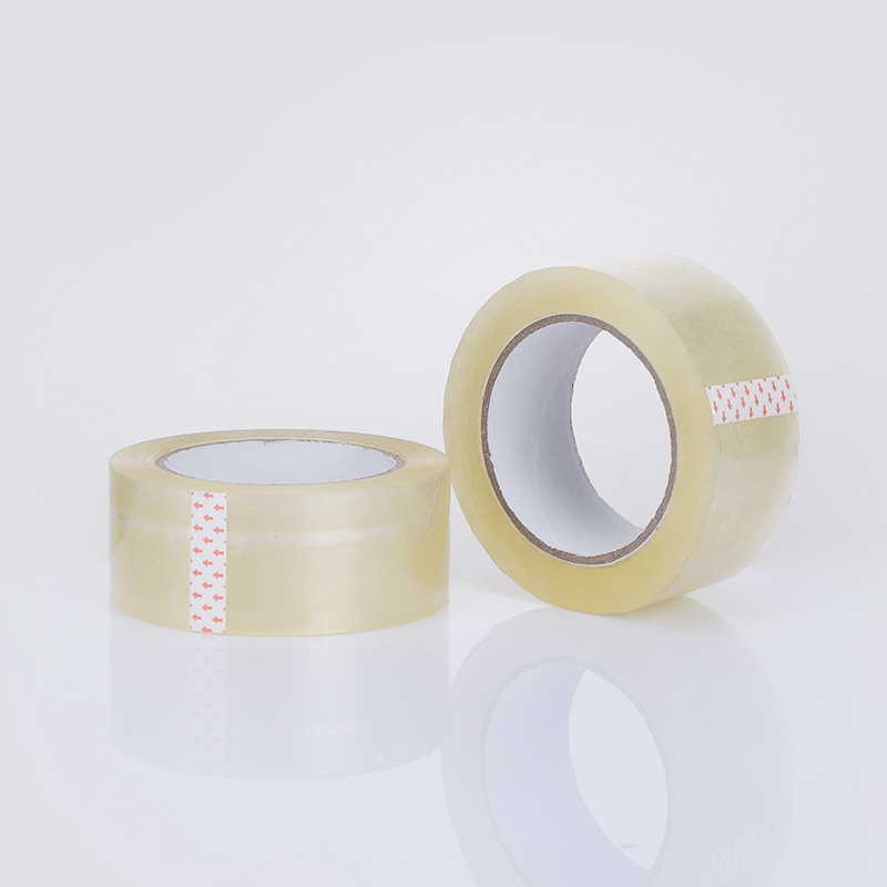 Good Quality Strong Self Adhesive Tape Roll Carton Sealing Tape Cinta Clear Packaging Bopp Packing Tape With Logo
