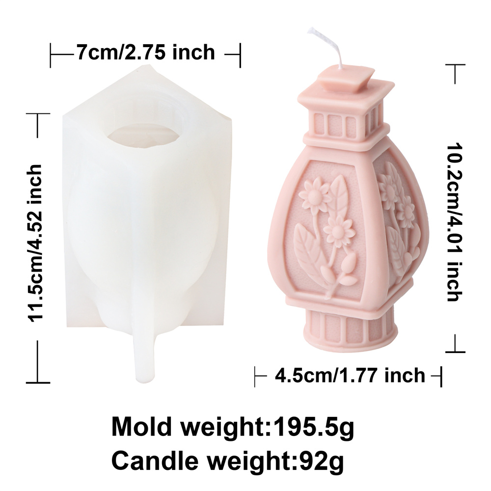 Ancient Lamp Candle Mold