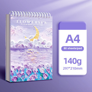 Livres de croquis en papier sans acide A4 à couverture rigide Bview Art Premium pour croquis et bloc-notes - Product Image 5
