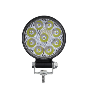 <span class=keywords><strong>Mini</strong></span> lámpara de conducción <span class=keywords><strong>LED</strong></span> blanca <span class=keywords><strong>FOCO</strong></span> de 27W para coches, camiones, ATV, para trabajo todoterreno, nueva condición para accesorios de Tractor de coche - Product Image 2