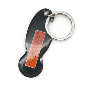Porte-clés débloqueur de jetons de chariot de courses populaire en Allemagne, avec impression EURO et revêtement époxy - Product Image 5