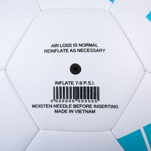 Ballon de football de match professionnel Technologie thermocollée et couverture en cuir PU pour des performances améliorées dans toutes les conditions météorologiques - Product Image 5