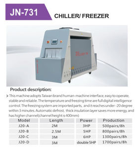 Máquina Vulcanizadora de Calor JN-732/731 / Enfriador Congelador para Calzado - Product Image 3