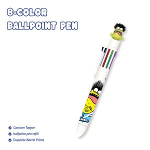 <span class=keywords><strong>Stylo</strong></span> bille <span class=keywords><strong>8</strong></span> <span class=keywords><strong>couleurs</strong></span> Strange Us Monster Candy 0,5 mm, non effaçable, papeterie à impression numérique |   Rechercher des Agents Exclusifs Mondiaux - Product Image 2