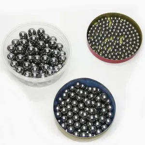 Bille en acier au carbone de précision de 8 mm, fournie par l'usine, en acier inoxydable 304, 316L, 440C, revêtue de chrome, modèle [Numéro de modèle] - Product Image 1