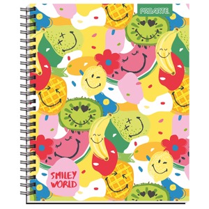 Carnet à spirale Chili-Vente directe d'usine Carnet de fruits et de fleurs 20.2*25 Couverture <span class=keywords><strong>Mate</strong></span> avec page intérieure carrée UV 7mm - Product Image 4