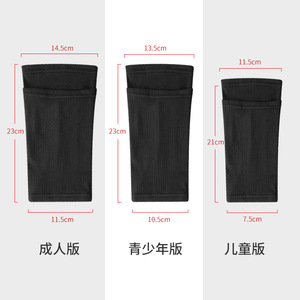 Unisex Knee Pads Breathable Protective Calf Guards For Running Black And White Insert Type <b>Leg</b> <b>Warmers</b> - Product Image 3