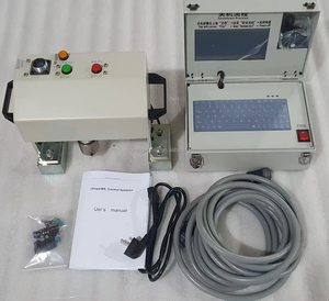 150*40 mét tự động khung gầm xe vin số dữ liệu kim loại thép khắc khí nén Dot peen đánh dấu đánh dấu khắc máy - Product Image 5