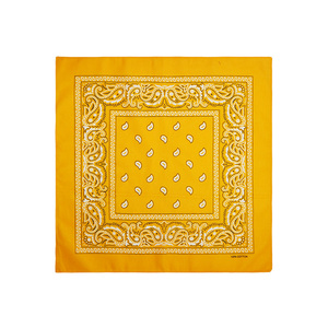 Bandana cuadrada de alta calidad Bandana de pelo de estilo Vintage con patrón de animales Logotipo personalizado Bufanda impresa Hecho de poliéster - Product Image 4