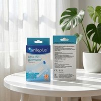 Pansements ultra-fins imperméables, film transparent, sans latex, sûrs pour les soins post-chirurgicaux, les ampoules et la fermeture des plaies