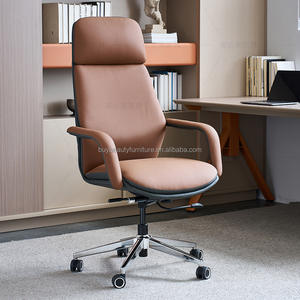 <span class=keywords><strong>Silla</strong></span> <span class=keywords><strong>de</strong></span> oficina <span class=keywords><strong>de</strong></span> gama alta ejecutiva moderna <span class=keywords><strong>de</strong></span> lujo ergonómico <span class=keywords><strong>de</strong></span> alta calidad con material <span class=keywords><strong>de</strong></span> cuero sintético - Product Image 4