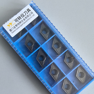 Insertos de Torneado Rómbicos de Carburo de Tungsteno DCMT11T304-GP GM3225 HRC40-60 para Corte de Acero y Hierro Fundido con Recubrimiento PVD en Tornos CNC - Product Image 2