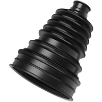 Kit de remplacement universel de soufflets de cardan en silicone souple pour voitures, avec colliers de serrage et graisse pour voitures