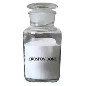 Crospovidone PVPP、飲料、食品およびワイン製造用の水溶性PVP、CAS No.: 25249-54-1