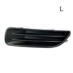 Cadre décoratif pour phare antibrouillard avant, pour Toyota Corolla 2003 2004, garniture en plastique, paire gauche droite, 5212702070 - Product Image 4