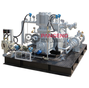 Compresor de hidrógeno libre de aceite, pistón alternativo, doble fila - Product Image 1