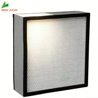 Fabricants de filtres HEPA industriels, personnalisation, prix bas, équipement de laboratoire HVAC, filtre HEPA H12 pour cloisonnement