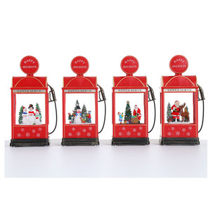 Creativo Dispensador <span class=keywords><strong>de</strong></span> Aceite con Forma <span class=keywords><strong>de</strong></span> Nieve Iluminada, Decoración con Luz Nocturna, Regalos, Caja Musical, Productos Navideños - Product Image 5