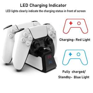 YLW Phụ Kiện Trò Chơi Trạm Sạc Nhanh Led Type-C Sạc PS5 Cho Sony PS5 Tay Cầm Chơi Game - Product Image 4