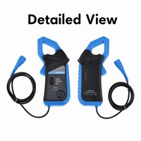 CC-650 AC/DC Current Clamp 20kHz 65A BNC Probe Arus untuk Osiloskop Multimeter Digital Alat Diagnostik