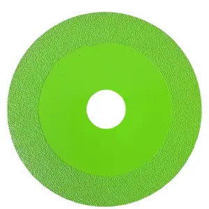 Glass Cutting Disc Thin Saw Blade Wheel Glass Ceramic Cutting for Angle Grinder 4'' Diamond Saw Blade cutting disc for glass