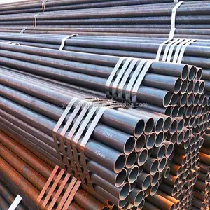 Good Price SCH40 Astm A106 Hollow Carbon Seamless Steel Pipe 5mm Cast Iron Pipe