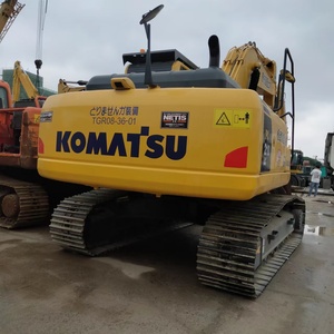 Excavatrice sur chenilles KOMATSU PC210 d'occasion efficace, poids opérationnel de 21 tonnes, pour travaux agricoles, excavatrice d'occasion PC210lc-7 - Product Image 4