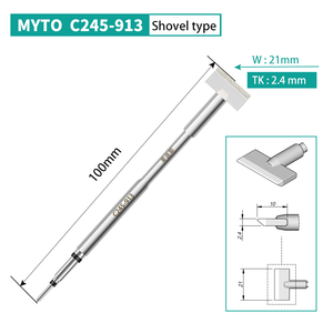 Puntas de soldador universal Myto 913 123 966 955 752 para Estación de soldadura <span class=keywords><strong>JBC</strong></span> cabezal de soldadura Modelo Especial T245 - Product Image 4