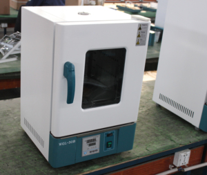 Horno de secado por chorro electrotérmico de laboratorio WESTTUNE RT + 10-300C Horno de secado por aire forzado - Product Image 3