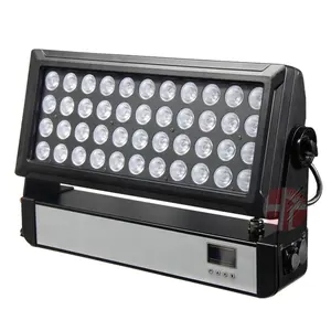 Dmx 512 controlo à prova d' água, rgbw 4 em 1 44x10w led arruela de parede rgbw ip65 luz para construção de alto crescimento