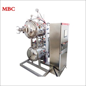 Trung Quốc Nhà Máy Giá OEM ODM tùy chỉnh thực phẩm Nồi hấp thực phẩm tiệt trùng máy Rau đóng hộp vặn lại máy cho nước trái cây sữa - Product Image 5