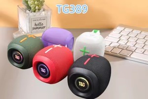 Altavoz Inalámbrico para Juegos TG389, Mini Portátil, de Alta <span class=keywords><strong>Calidad</strong></span> y Bajo <span class=keywords><strong>Precio</strong></span> - Product Image 6