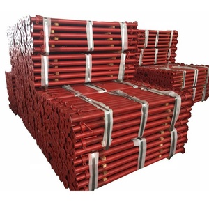 Có thể điều chỉnh mạ kẽm <span class=keywords><strong>shoring</strong></span> <span class=keywords><strong>Prop</strong></span> Jack thép đạo cụ nặng HDG giàn giáo đạo cụ bài bờ cho xây dựng - Product Image 2