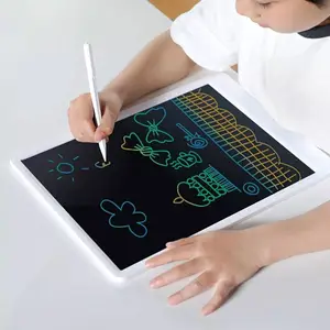 Özelleştirilmiş elektronik silinebilir el yazısı Pad mesaj ekran 8.5/10/12/15/20 inç çizim kurulu çocuklar Lcd yazma