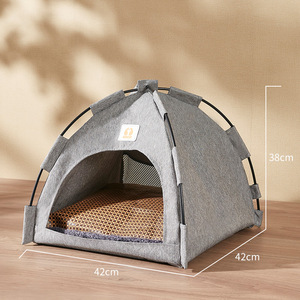 Ligero impermeable antiarañazos tienda <span class=keywords><strong>para</strong></span> gatos estilo moderno al aire libre perro Camping casa caja de embalaje - Product Image 6