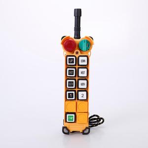 8 kênh tốc độ kép F24-8D không dây điều khiển từ xa động cơ điều khiển không dây cho cầu Trục - Product Image 2