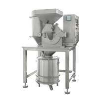 Petit batteur en acier inoxydable broyeur de poudre moulin à marteaux gingembre cannelle curcuma épices