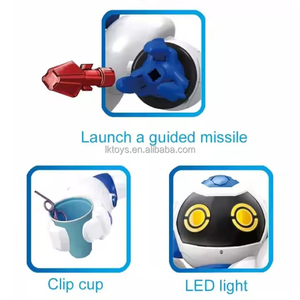 ของเล่นลัคกี้ทอยส์ หุ่นยนต์เต้นรำบังคับวิทยุอเนกประสงค์ พร้อมไฟและเสียงเพลง - Product Image 3