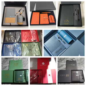 Wholesale Customizable Luxury Business <strong>Gift</strong> Set A5 Leather Notebook Pen and Thermos for Corporate Promotion and Marketing <strong>Gifts</strong> - Product Image 3