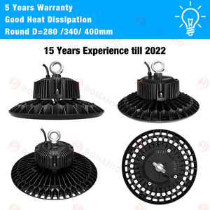 Highbay-Luz Led de alta potencia, iluminación de alto Lumen múltiple, Etl, Dlc, listada - Product Image 5