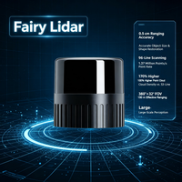 Sensor LiDAR Compacto RoboSense Fairy para Robots Humanoides y Aplicaciones de IA Incorporada