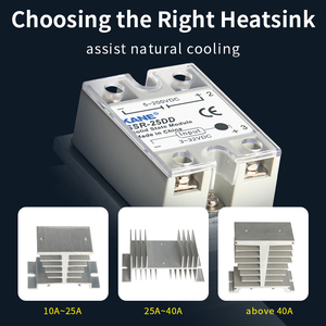 Fotek รีเลย์สถานะของแข็งเฟสเดียว <span class=keywords><strong>SSR</strong></span>-25DD <span class=keywords><strong>SSR</strong></span>-40DD <span class=keywords><strong>SSR</strong></span>-<span class=keywords><strong>60DD</strong></span> <span class=keywords><strong>SSR</strong></span>-120DD <span class=keywords><strong>SSR</strong></span> 80A โมดูล DD da AA La สำหรับการควบคุมอุณหภูมิ PLD - Product Image 3