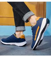 Nouvelles chaussures de sport transfrontalières grande taille pour hommes, idéales pour les adolescents et les garçons, parfaites pour la course à pied.