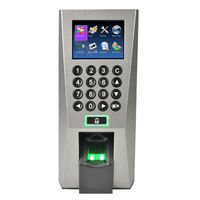 Software Gratuito ZKT TCP/IP F18 Pantalla LCD TFT a Color de 2.4 Pulgadas, Control de Acceso Biométrico por Huella Dactilar, Cámara Impermeable, Almacenamiento en la Nube